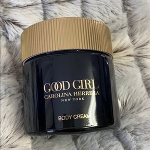 Good girl body cream.